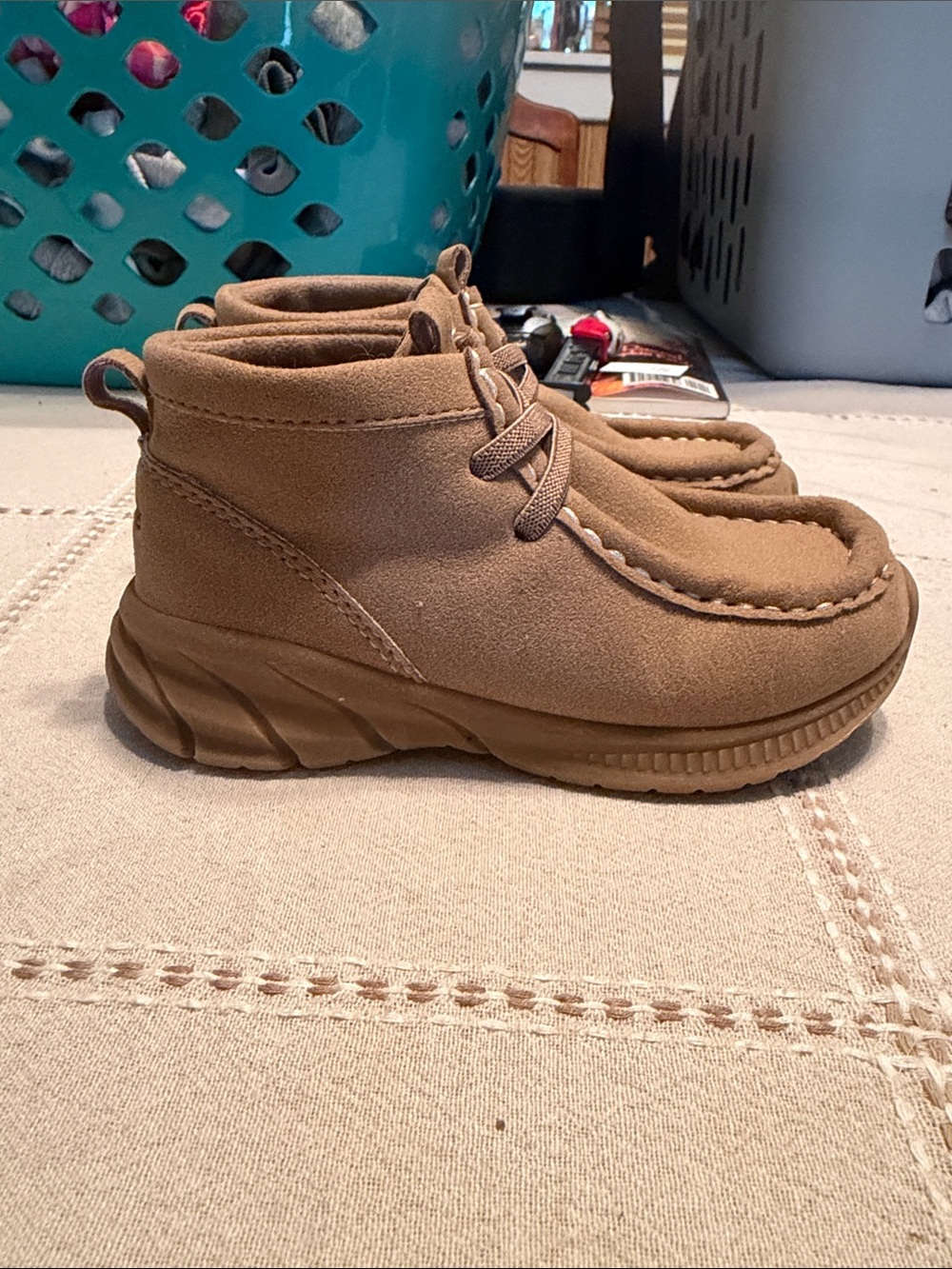 Boys moccasins